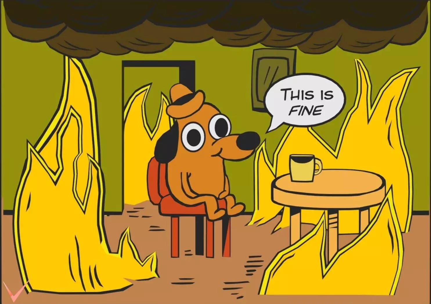 This is Fine — K.C. Green, Gunshow #648